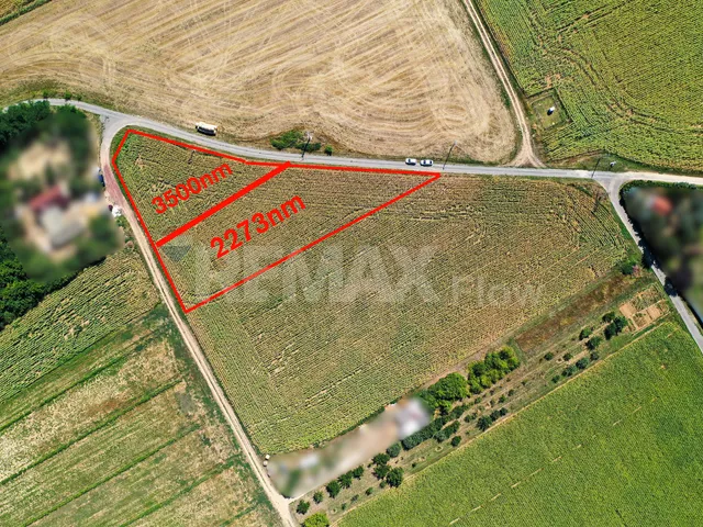 Eladó telek Pécsudvard 5773 nm