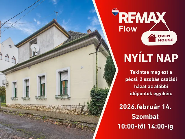 Eladó ház Pécs, Budai városrész 90 nm