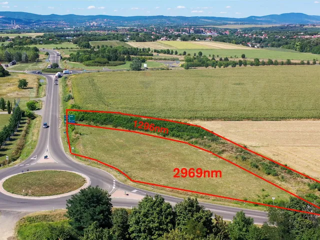 Eladó kereskedelmi és ipari ingatlan Pécsudvard 4265 nm