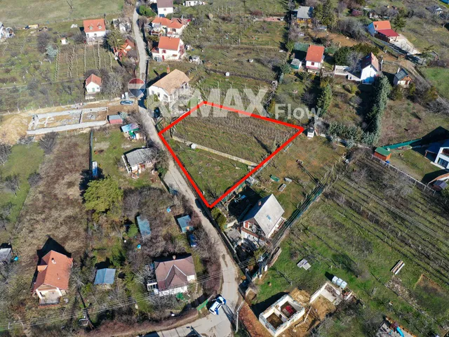 Eladó telek Pécs, Rácváros 1004 nm