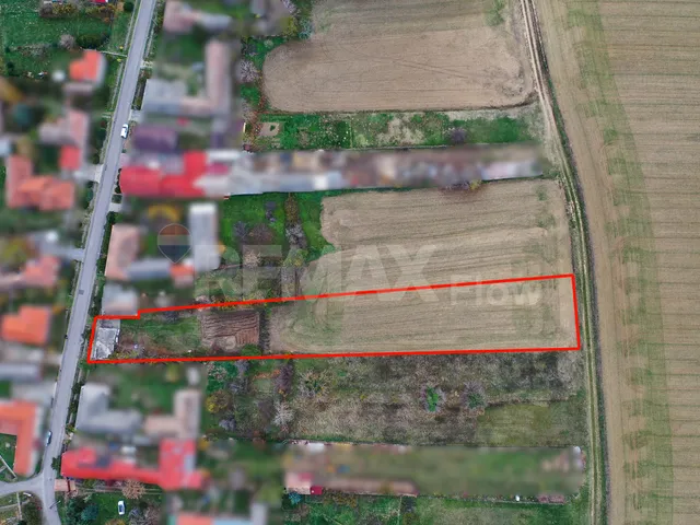 Eladó telek Kővágótőttős, Kossuth Lajos u.15. 3960 nm