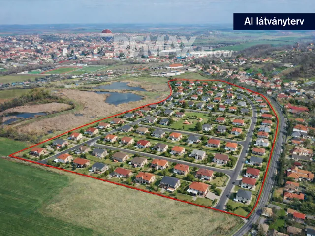 Eladó telek Bonyhád 81617 nm