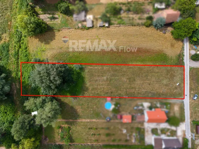 Eladó telek Kozármisleny, Kiskozári út 67. 1618 nm