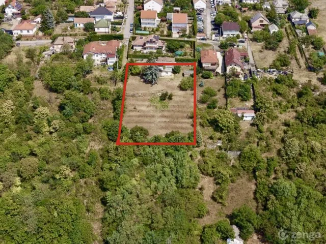 Eladó telek Pécs, Bánom 2554 nm