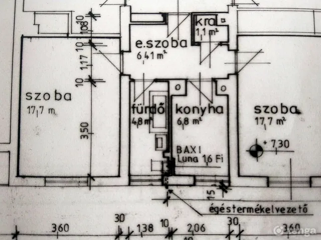 Eladó lakás Zalaegerszeg, Landorhegy 54 nm