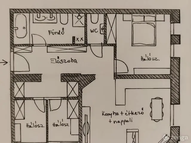 Eladó lakás Szombathely 84 nm