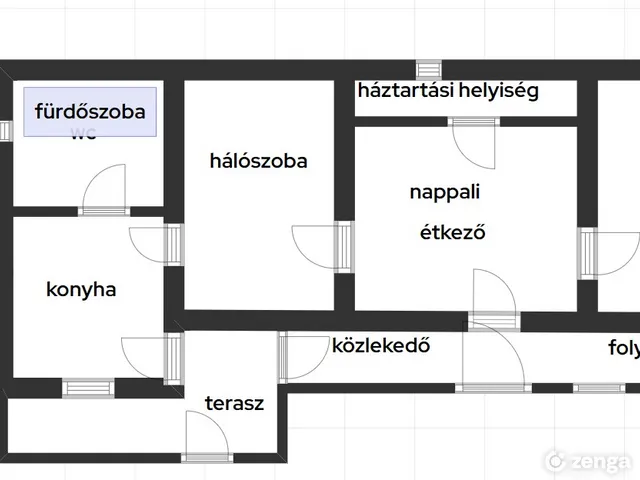 Kiadó ház Áporka 70 nm