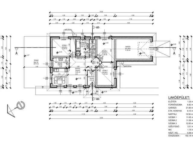 Eladó ház Debrecen, Szabadságtelep 101 nm