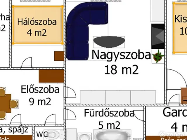 Eladó lakás Cegléd 56 nm