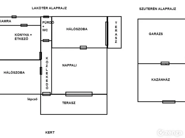 Eladó ház Mende, Pusztaszentistván 74 nm