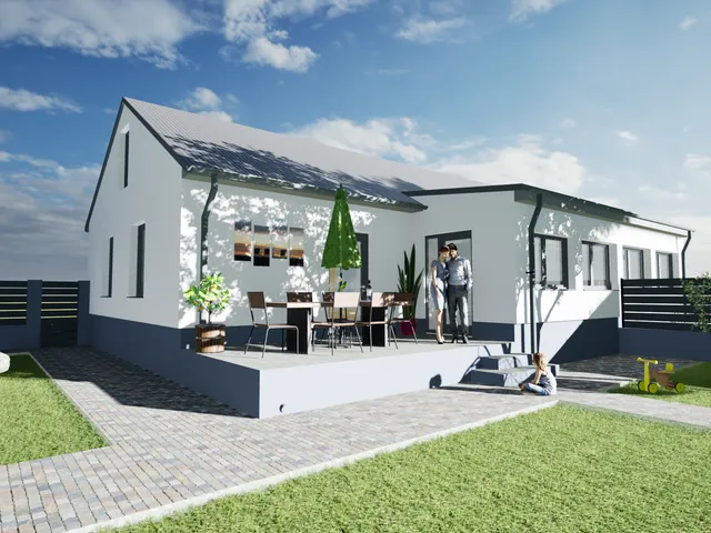 Eladó ház Baja 76 nm