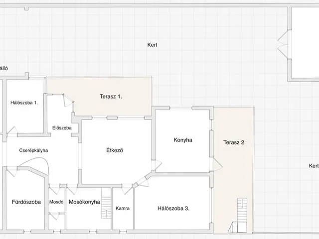 Eladó ház Baja 188 nm