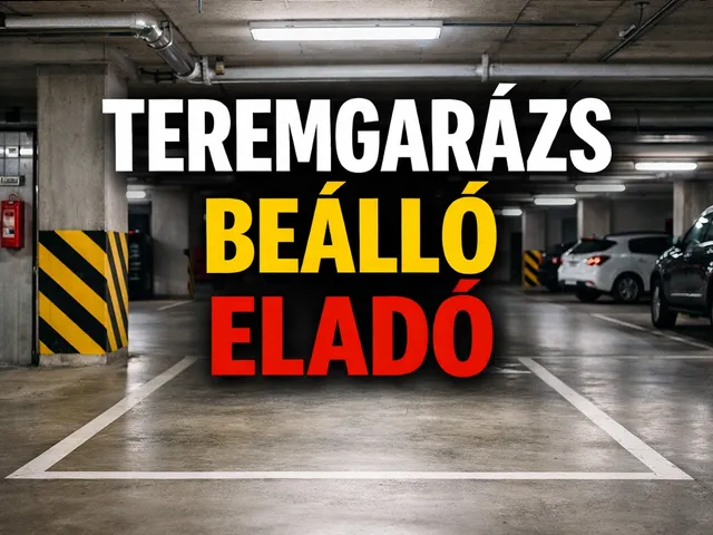 Eladó garázs Baja 18 nm