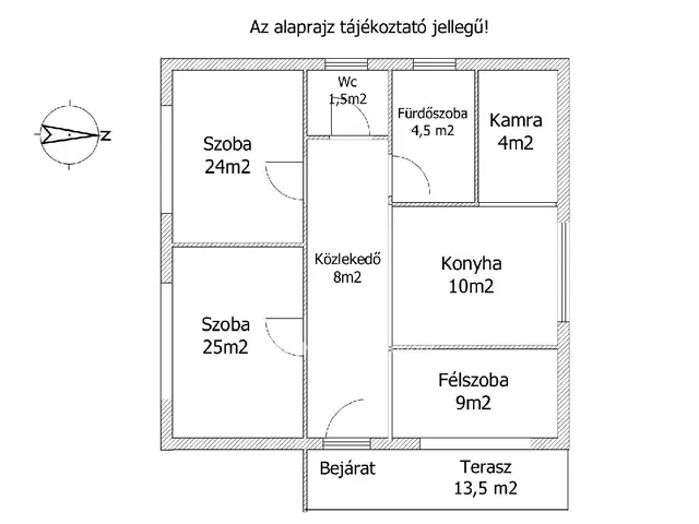 Eladó ház Tét 100 nm