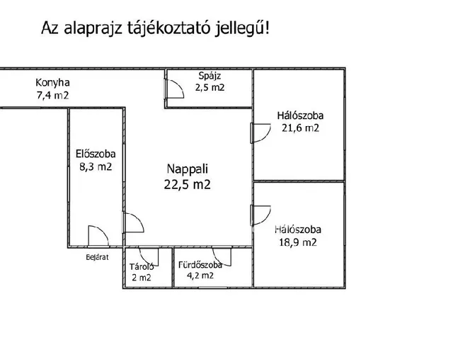 Eladó ház Győr 110 nm