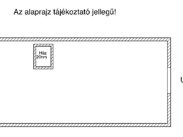 Eladó telek Győrújbarát 1056 nm