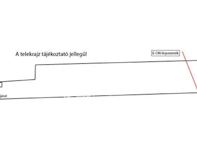 Eladó telek Csorna 16689 nm