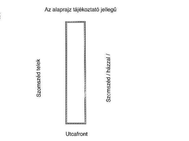 Eladó telek Töltéstava 837 nm