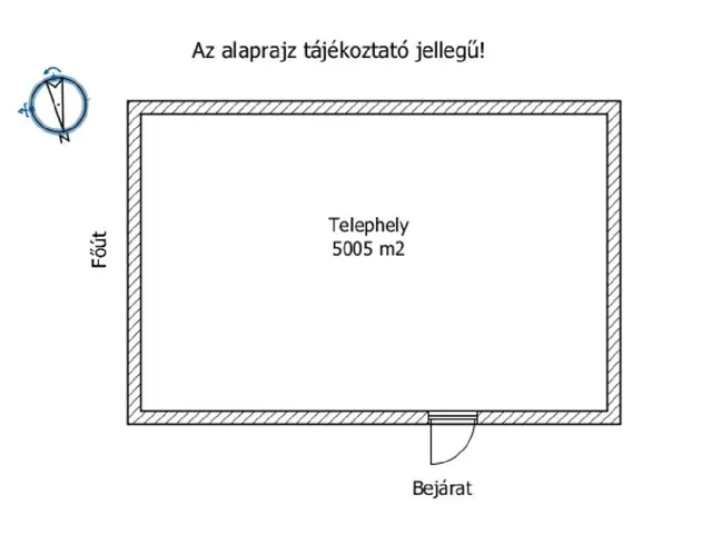 Eladó kereskedelmi és ipari ingatlan Pápa 15 nm