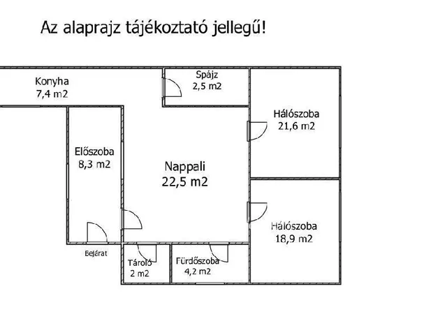 Eladó ház Győr 110 nm