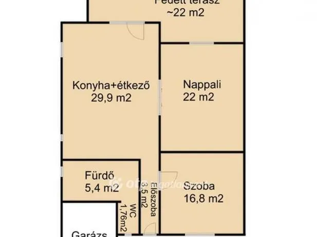Eladó ház Pápa, Borsosgyőr 140 nm