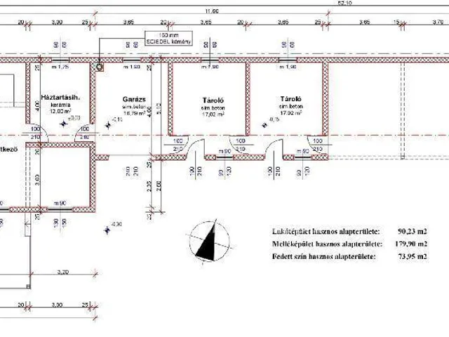 Eladó ház Szilsárkány 90 nm