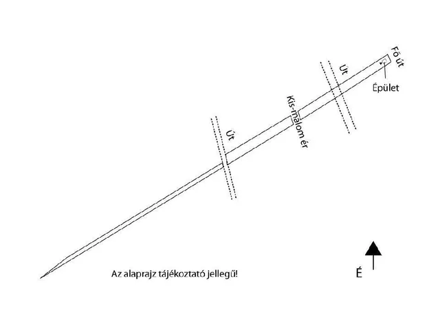 Eladó telek Tápszentmiklós 1304 nm