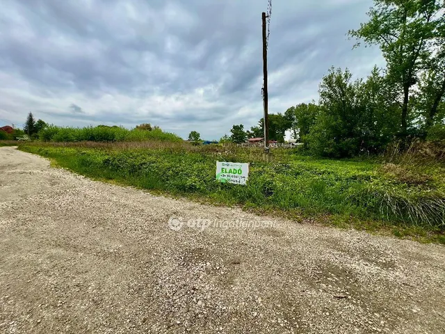 Eladó telek Ásványráró 1017 nm