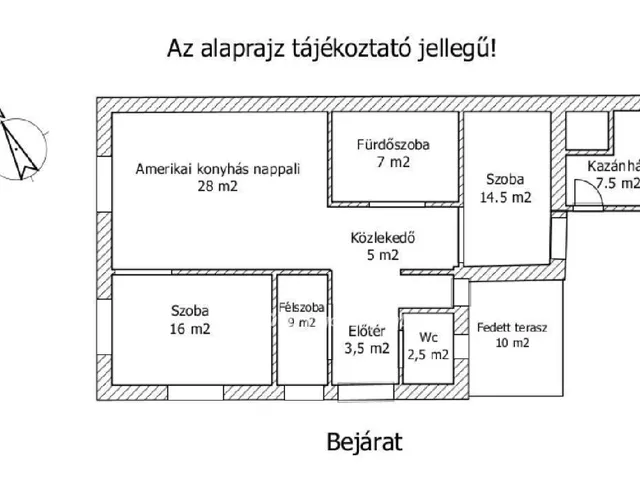 Eladó ház Abda 90 nm