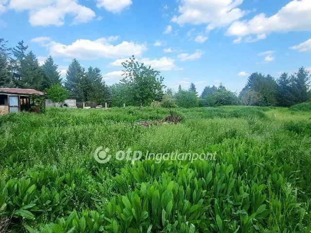 Eladó telek Abda 1059 nm
