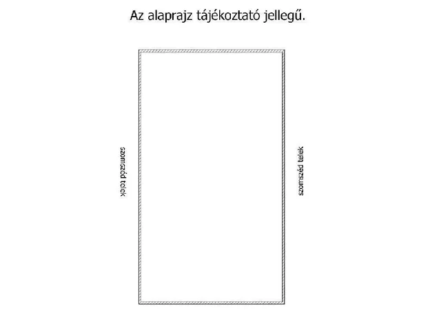 Eladó telek Győr, Újváros 293 nm