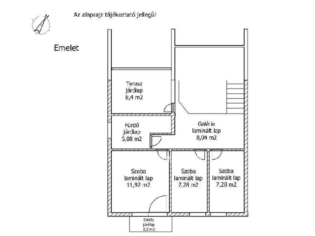 Eladó ház Jánossomorja 87 nm