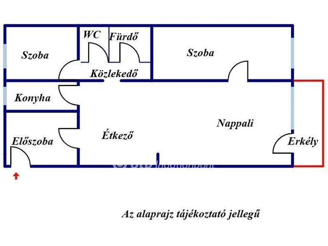Eladó lakás Csorna 59 nm