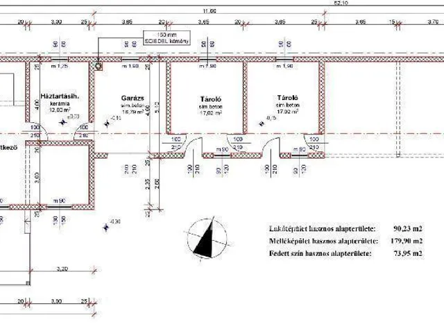 Eladó ház Szilsárkány 90 nm