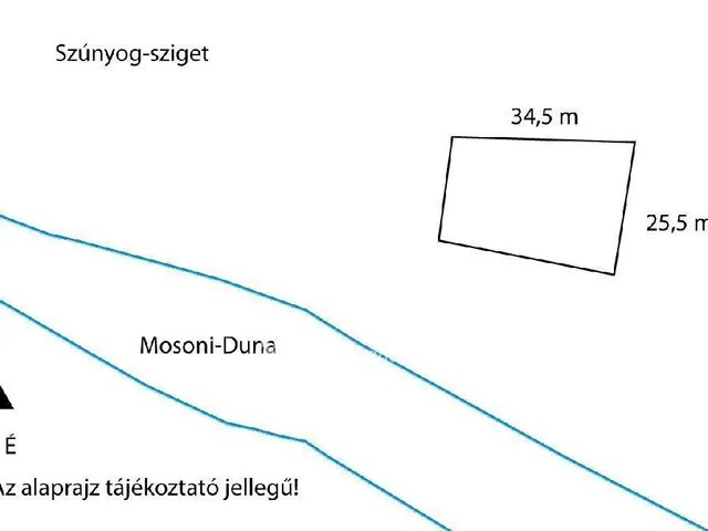 Eladó telek Győr, Pinnyéd 790 nm