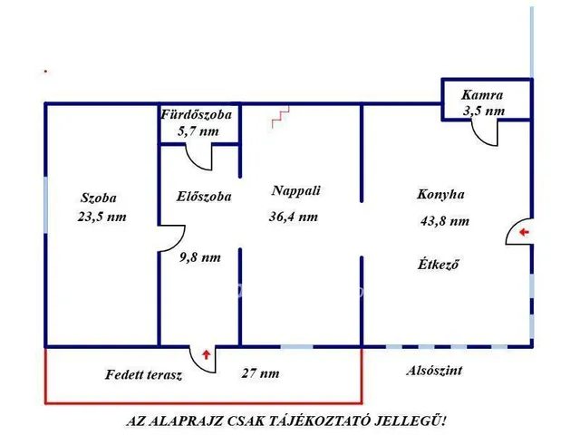 Eladó ház Ásványráró 230 nm