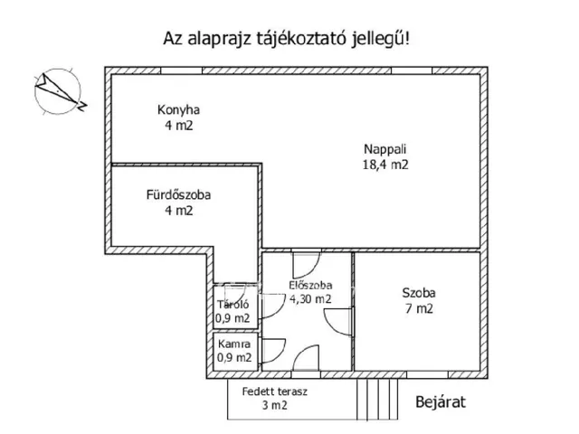 Eladó lakás Győr, Kisbácsa 36 nm