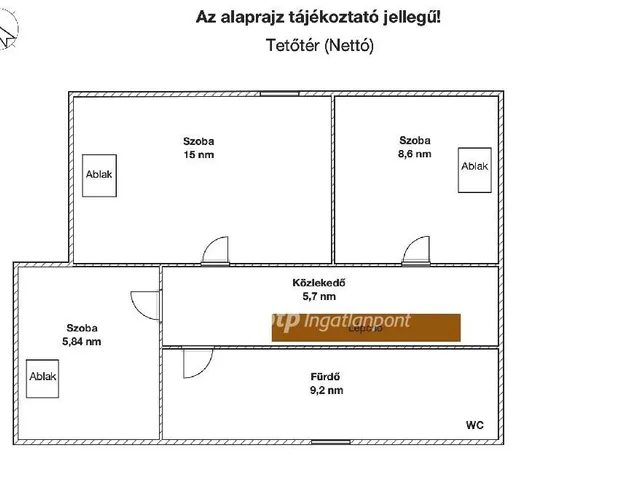 Eladó ház Győr, Győrszentiván 129 nm