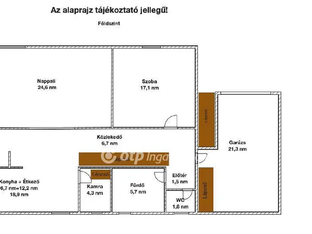 Eladó ház Győr, Győrszentiván 129 nm