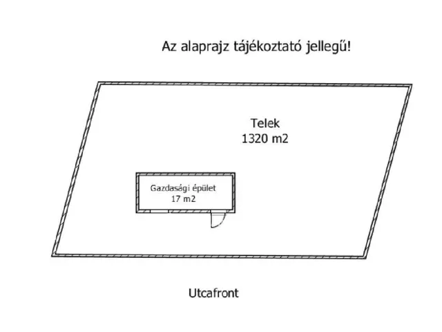 Eladó telek Győr, Hecsepuszta 1320 nm