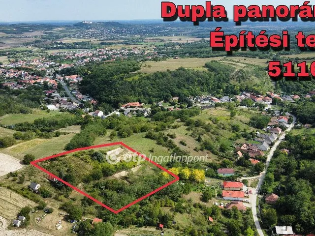 Eladó telek Écs 5116 nm