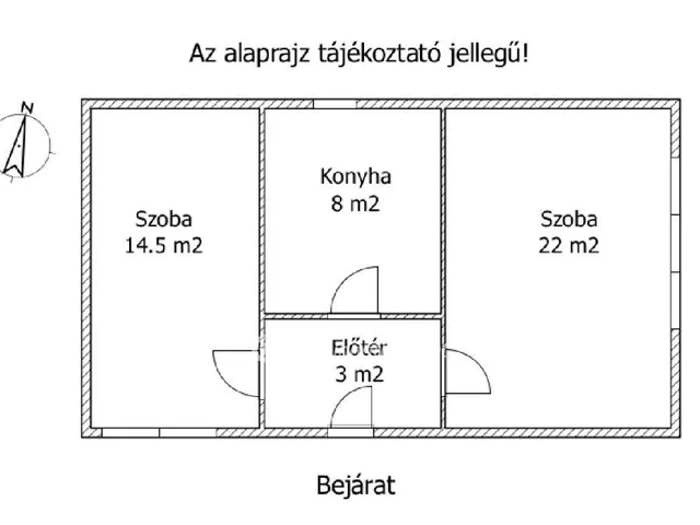 Eladó ház Koroncó 48 nm