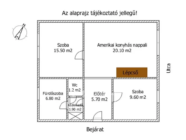 Eladó ház Győr, Győrszentiván 61 nm
