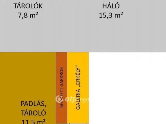 Eladó ház Győr, Győrszentiván 61 nm