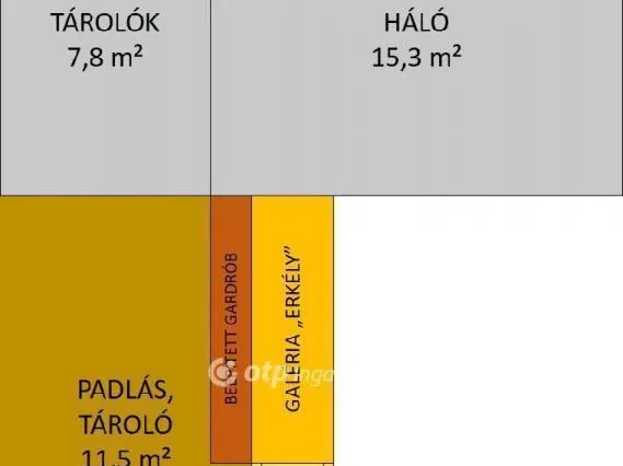 Eladó ház Győr 61 nm