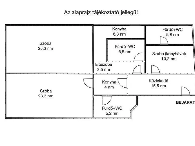 Eladó lakás Győr, Újváros 105 nm