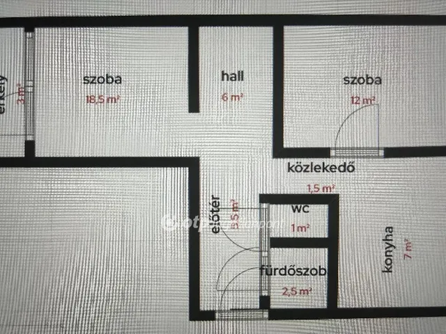 Eladó lakás Mosonmagyaróvár 55 nm