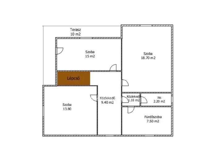 Eladó ház Csorna 140 nm