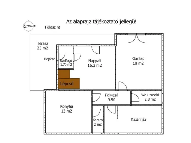 Eladó ház Csorna 140 nm