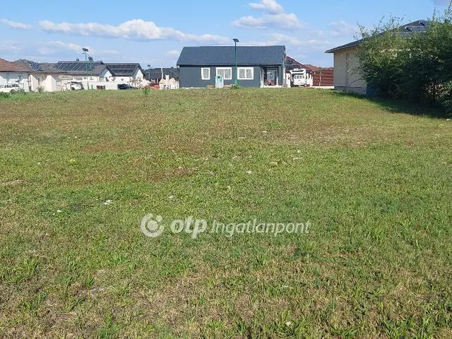 Eladó telek Nagyszentjános 868 nm